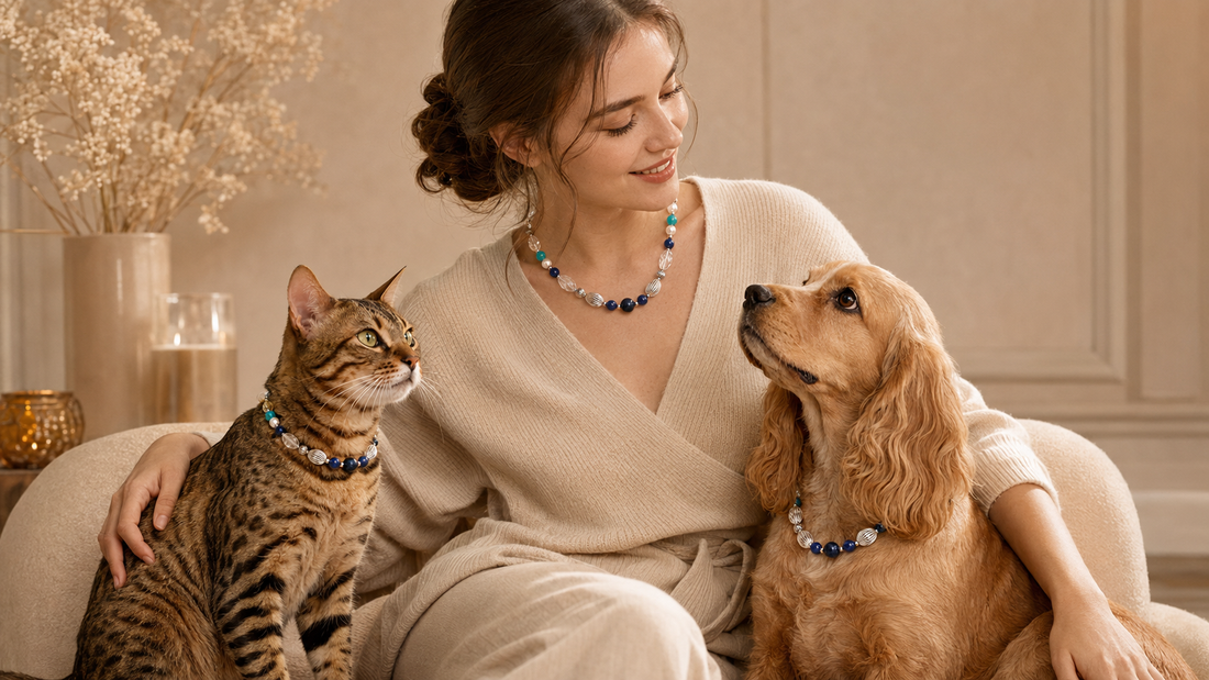 September Birthstone Lapis Lazuli: Wisdom, Balance, and Matching Pet-Owner Jewelry