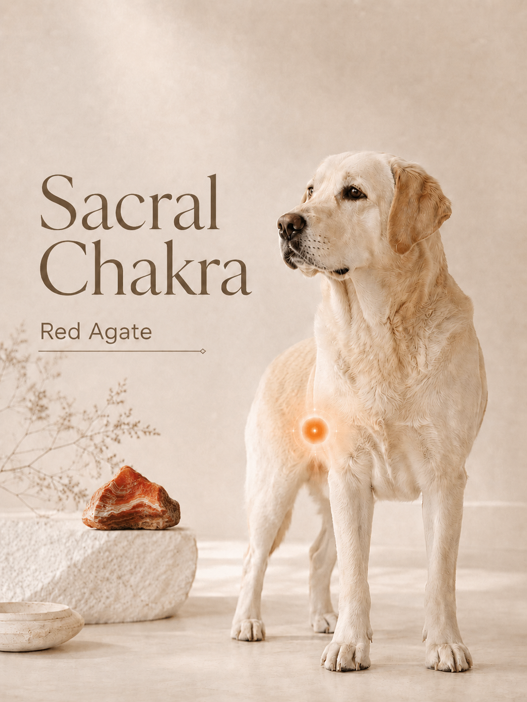 Sacral Chakra Red Agate Meaning: Energy, Courage, and Matching Pet Collar Sets