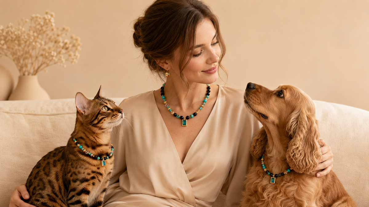 December Birthstone Turquoise: Success, Protection, and Matching Pet-Owner Jewelry
