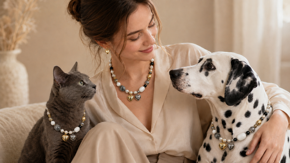 June Birthstone Moonstone: Intuition, Calm, and Matching Pet-Owner Jewelry