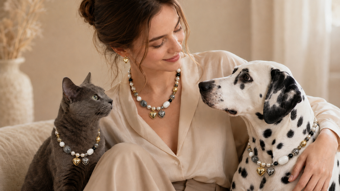 June Birthstone Moonstone: Intuition, Calm, and Matching Pet-Owner Jewelry