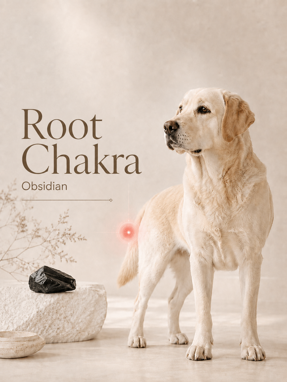 Root Chakra Obsidian Meaning: Grounding, Purification, and Matching Pet Collar Sets