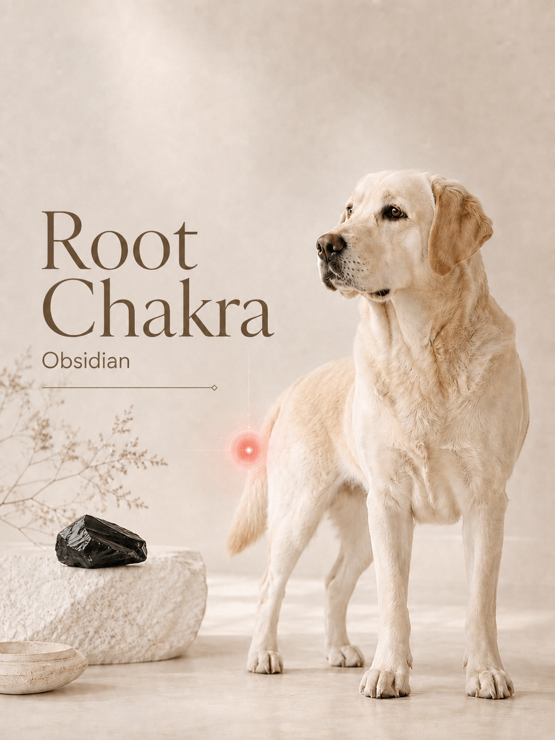 Root Chakra Obsidian Meaning: Grounding, Purification, and Matching Pet Collar Sets