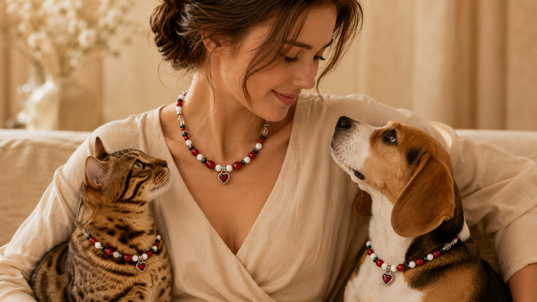 July Birthstone Coral: Ocean's Vitality, Gentle Protection, and Matching Pet-Owner Jewelry