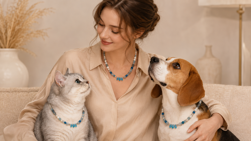 March Birthstone Aquamarine: Courage, Calm Communication, and Matching Pet-Owner Jewelry