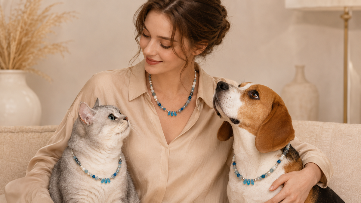March Birthstone Aquamarine: Courage, Calm Communication, and Matching Pet-Owner Jewelry