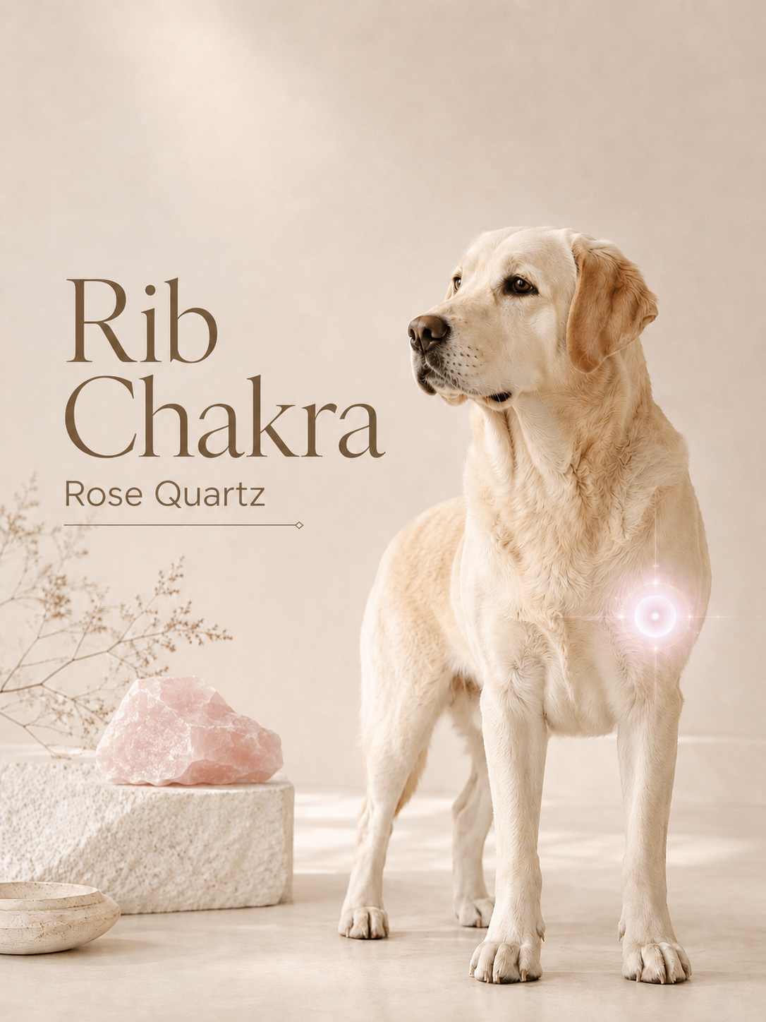 Rib Chakra Rose Quartz Meaning: Unconditional Love, Healing, and Matching Pet Collar Sets