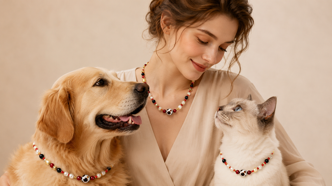 January Birthstone Garnet: Meaning, Healing Energy, and the Ultimate Bond with Matching Pet-Owner Jewelry