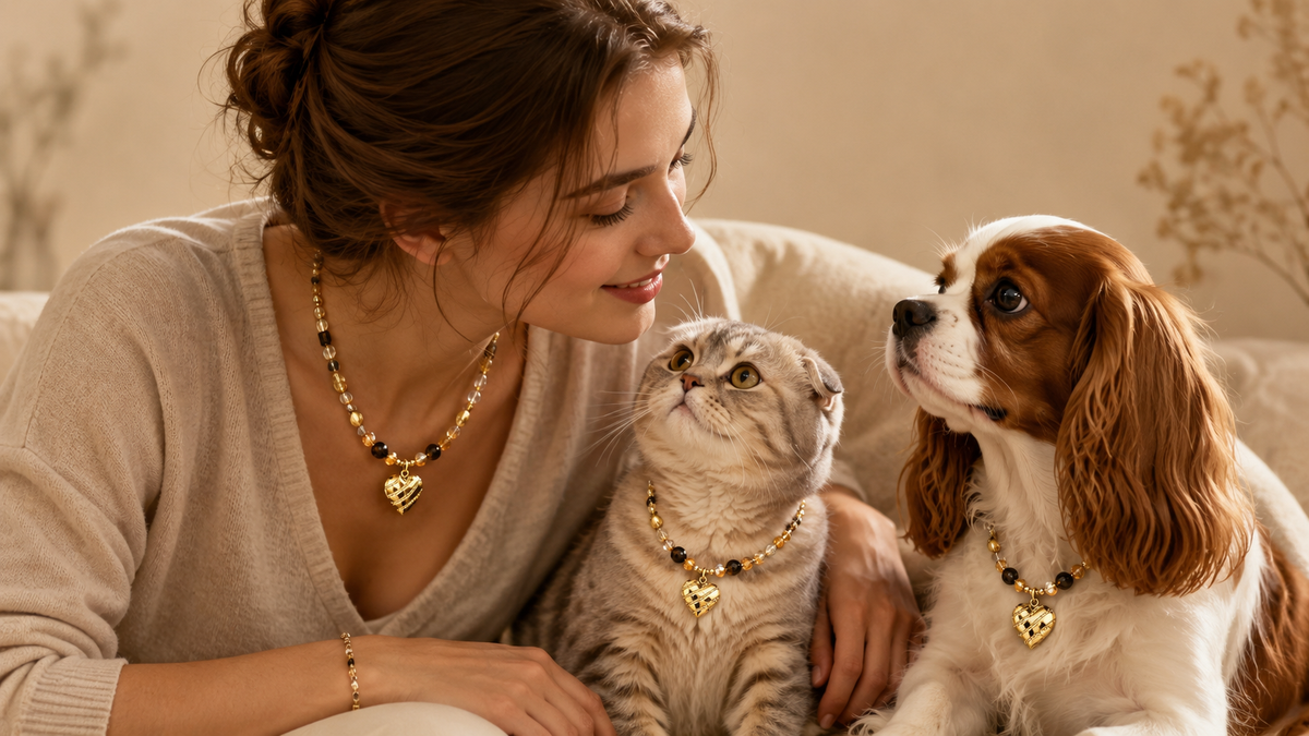 November Birthstone Citrine: Warmth, Joy, and Matching Pet-Owner Jewelry