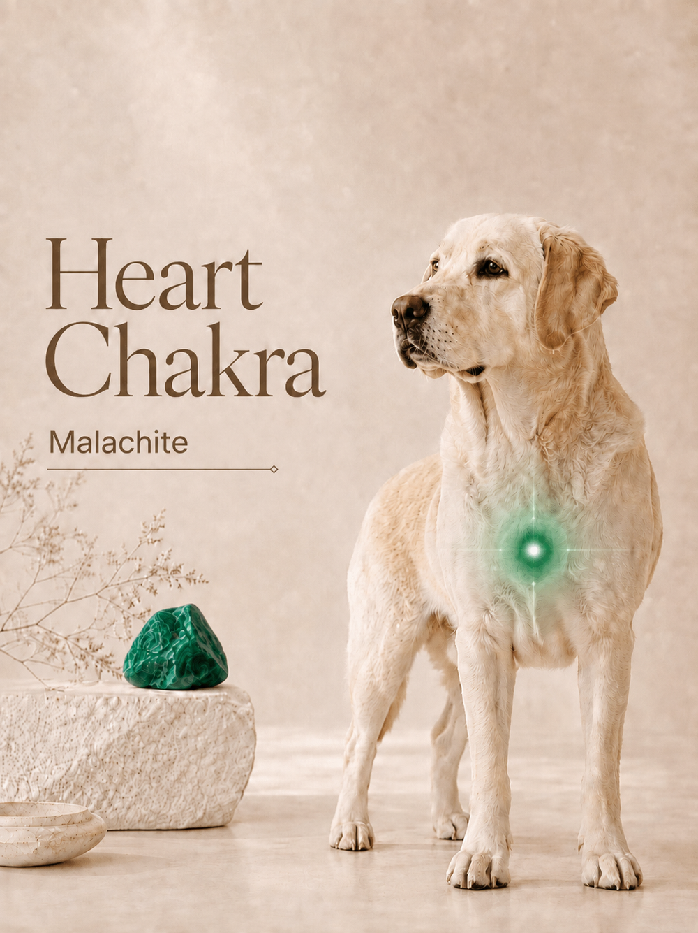 Heart Chakra Malachite Meaning: Growth, Healing, and Matching Pet Collar Sets