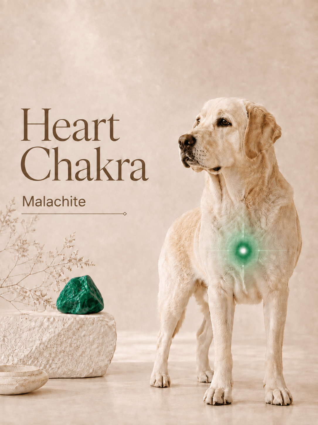 Heart Chakra Malachite Meaning: Growth, Healing, and Matching Pet Collar Sets