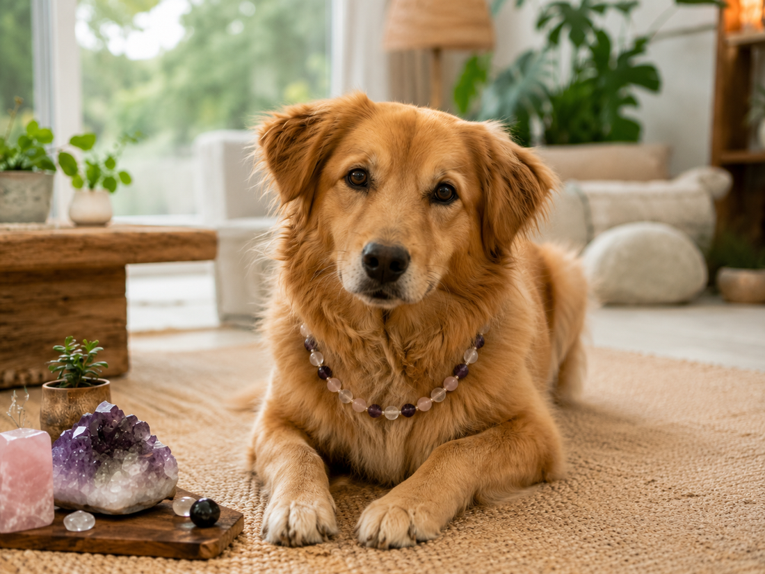 A Gentle Beginner’s Guide to Crystals for Dogs and Cats
