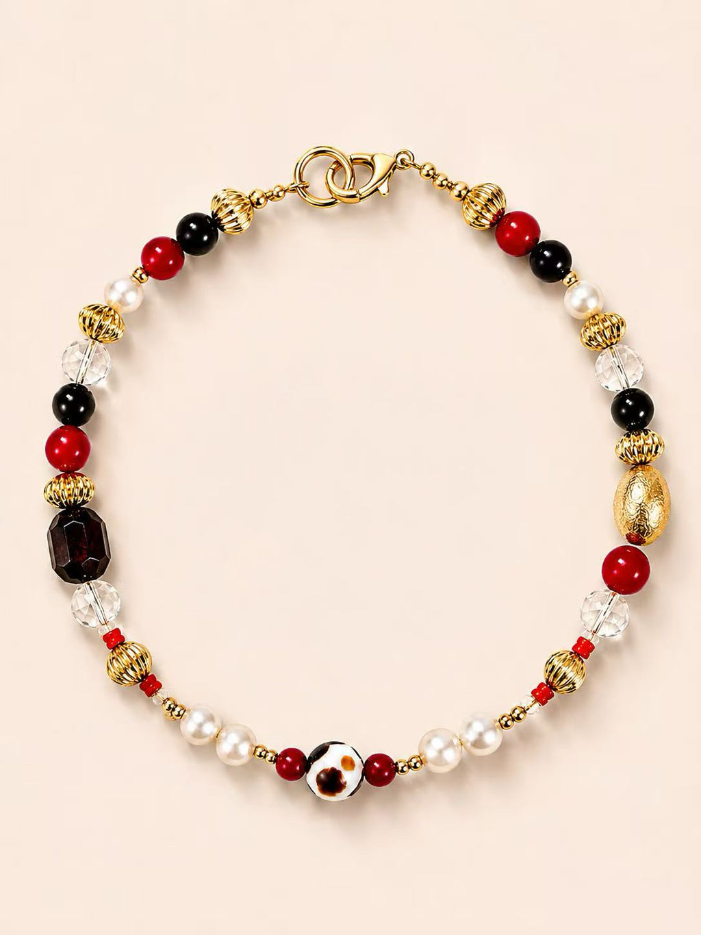 January Garnet Matching Pet & Owner Necklace