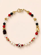January Garnet Matching Pet & Owner Necklace