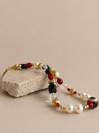 January Garnet Matching Pet & Owner Necklace