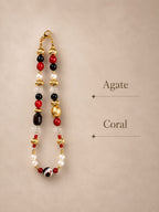 January Garnet Matching Pet & Owner Necklace