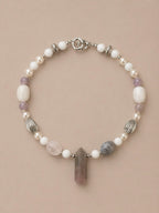 February Amethyst Matching Pet & Owner Necklace