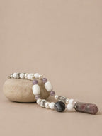 February Amethyst Matching Pet & Owner Necklace