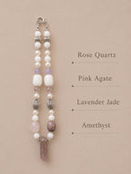 February Amethyst Matching Pet & Owner Necklace