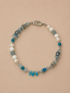 March Aquamarine Matching Pet & Owner Necklace