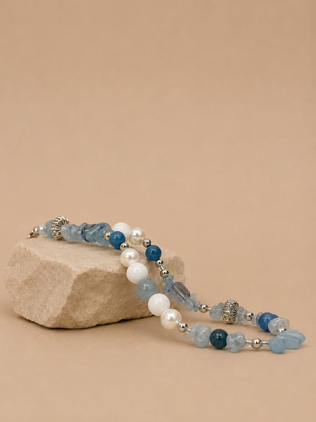 March Aquamarine Matching Pet & Owner Necklace