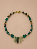 May Malachite Matching Pet & Owner Necklace