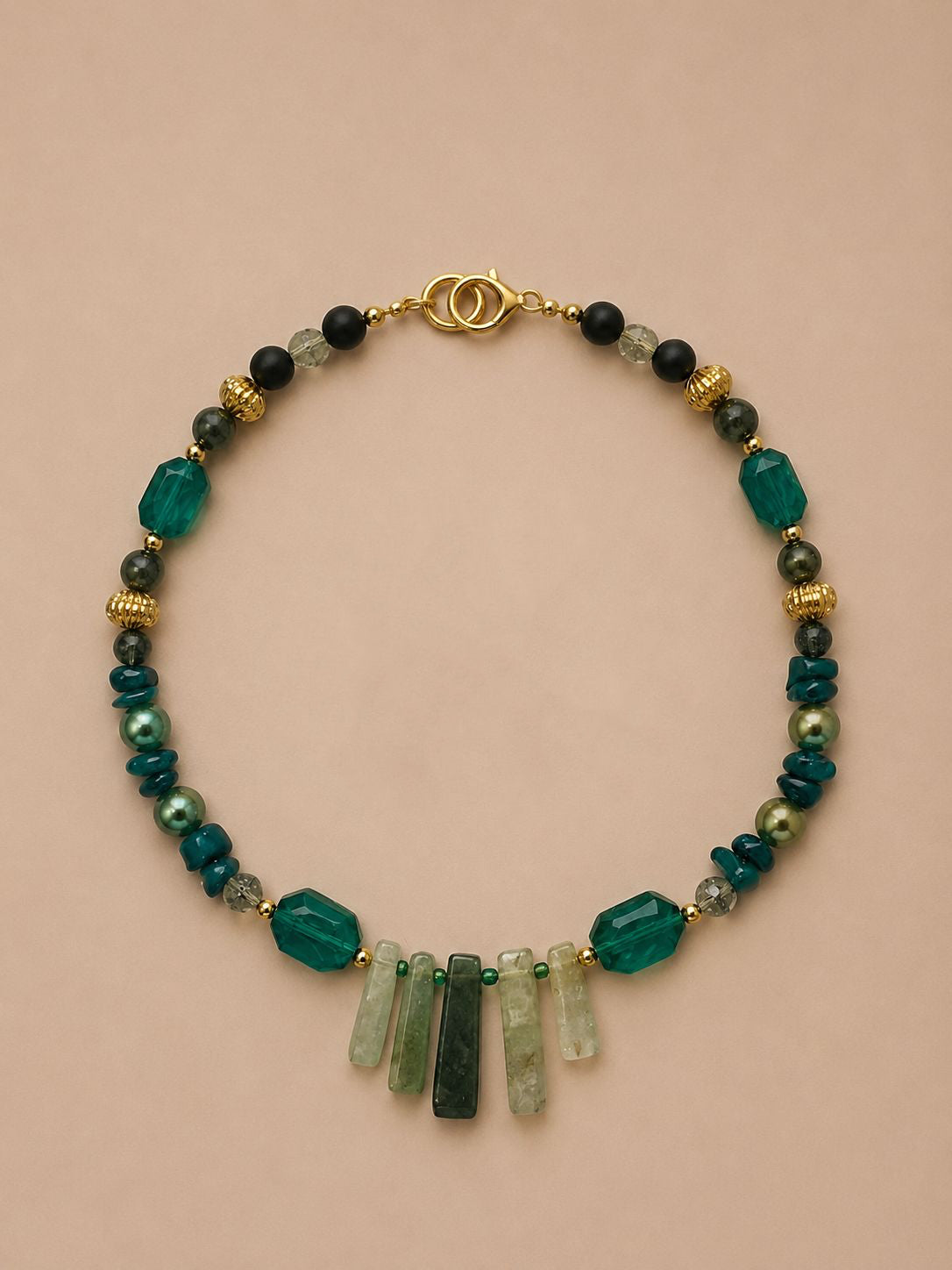 May Malachite Matching Pet & Owner Necklace