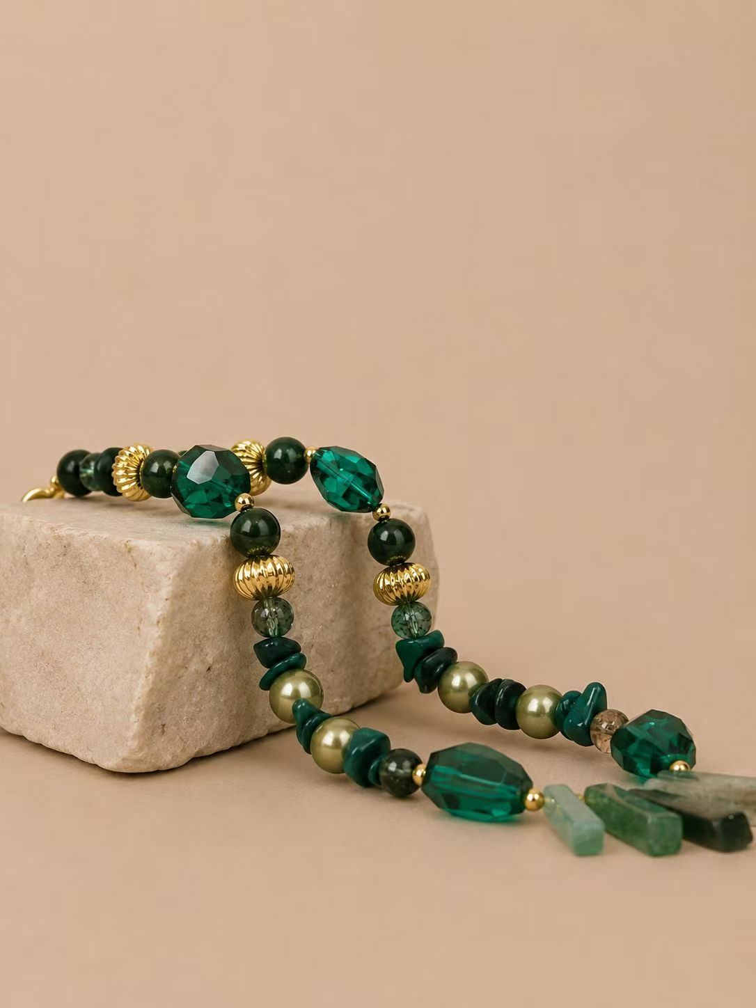 May Malachite Matching Pet & Owner Necklace