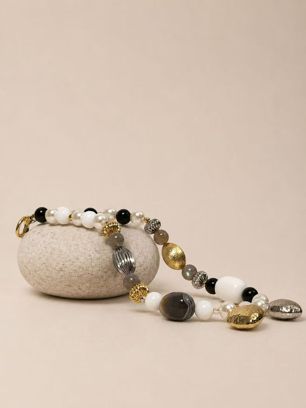 June Moonstone Matching Pet & Owner Necklace