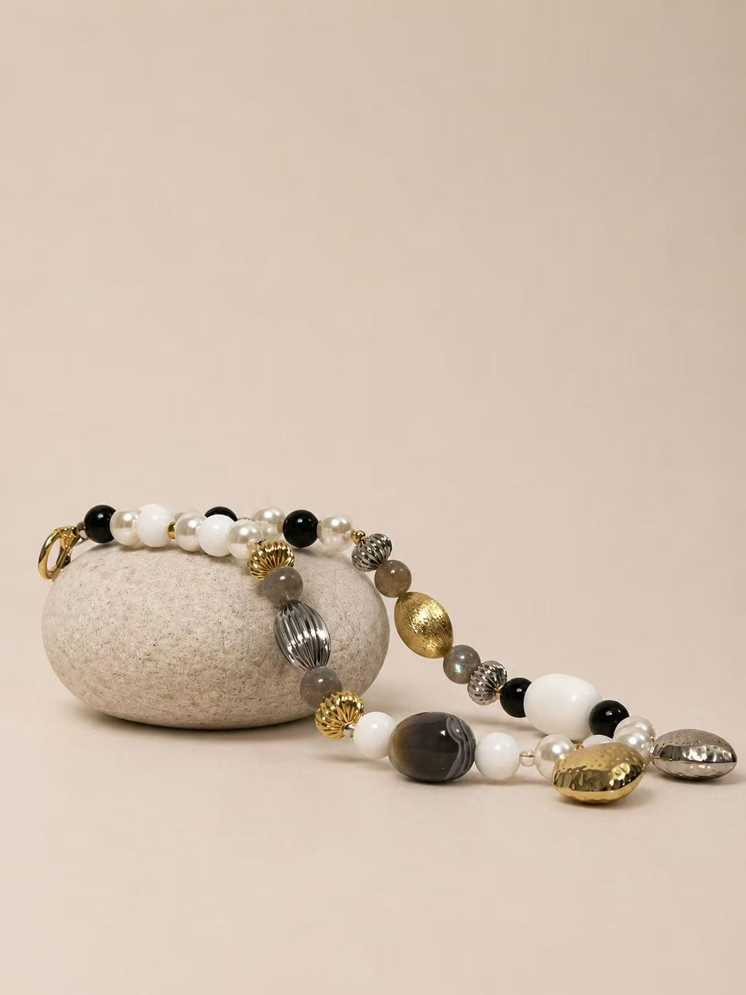 June Moonstone Matching Pet & Owner Necklace