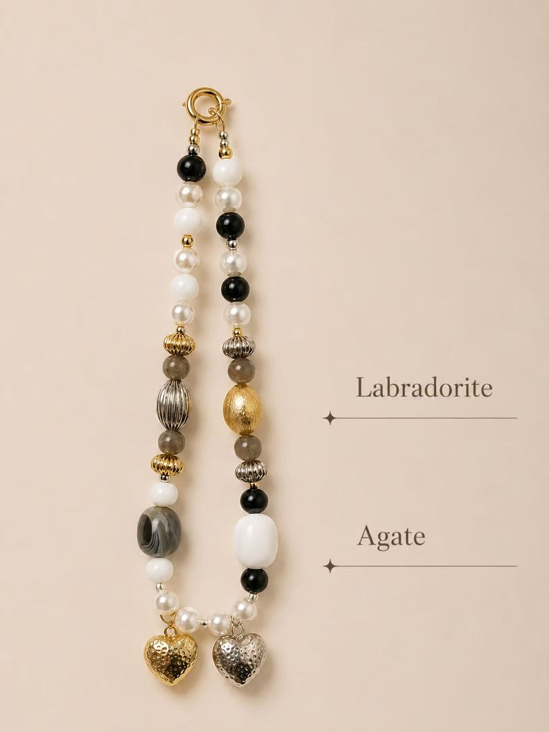 June Moonstone Matching Pet & Owner Necklace