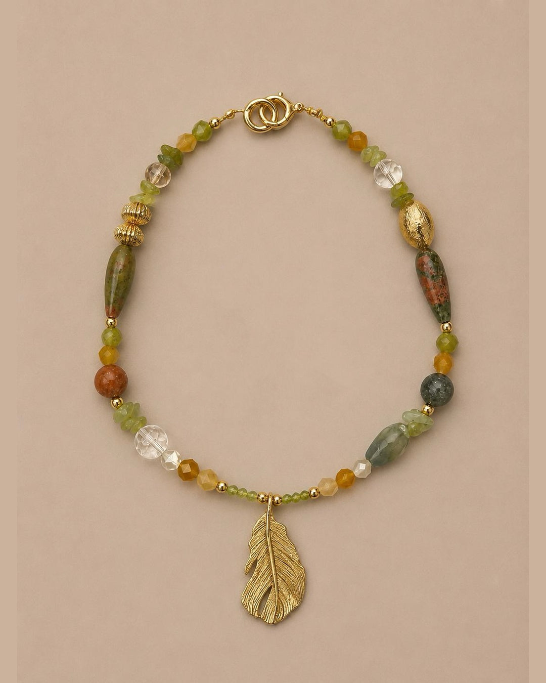 August Peridot Matching Pet & Owner Necklace