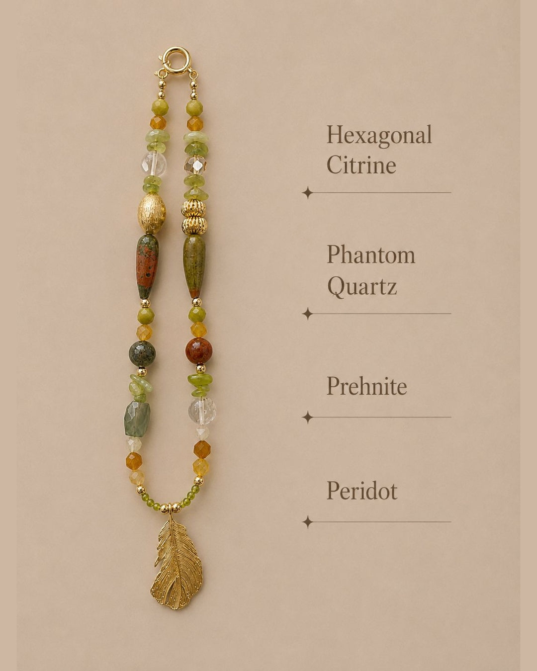 August Peridot Matching Pet & Owner Necklace