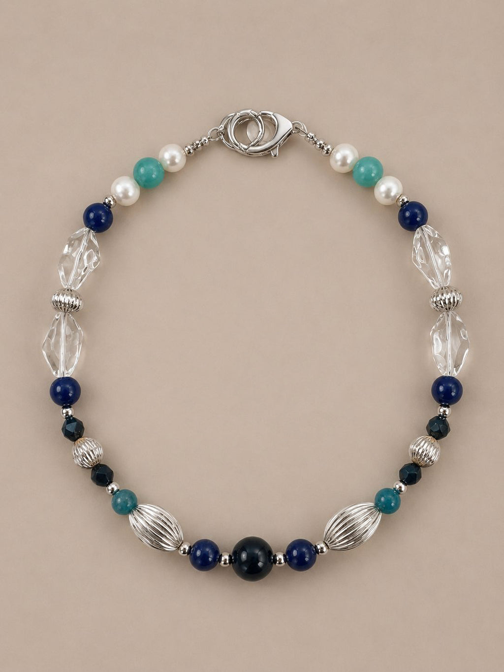 September Lapis Lazuli Matching Pet & Owner Necklace