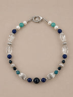 September Lapis Lazuli Matching Pet & Owner Necklace