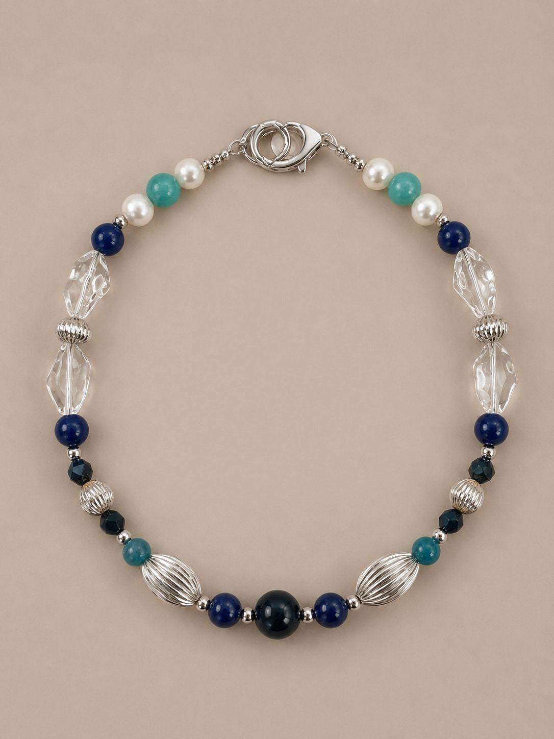 September Lapis Lazuli Matching Pet & Owner Necklace