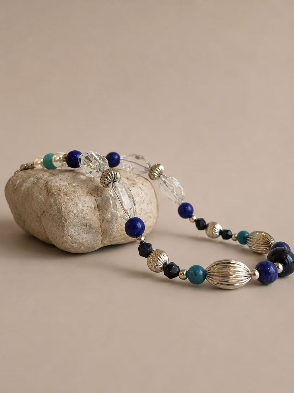 September Lapis Lazuli Matching Pet & Owner Necklace
