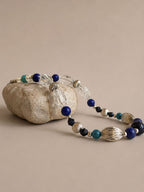September Lapis Lazuli Matching Pet & Owner Necklace