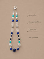 September Lapis Lazuli Matching Pet & Owner Necklace