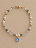 October Opal-Inspired Matching Pet & Owner Necklace