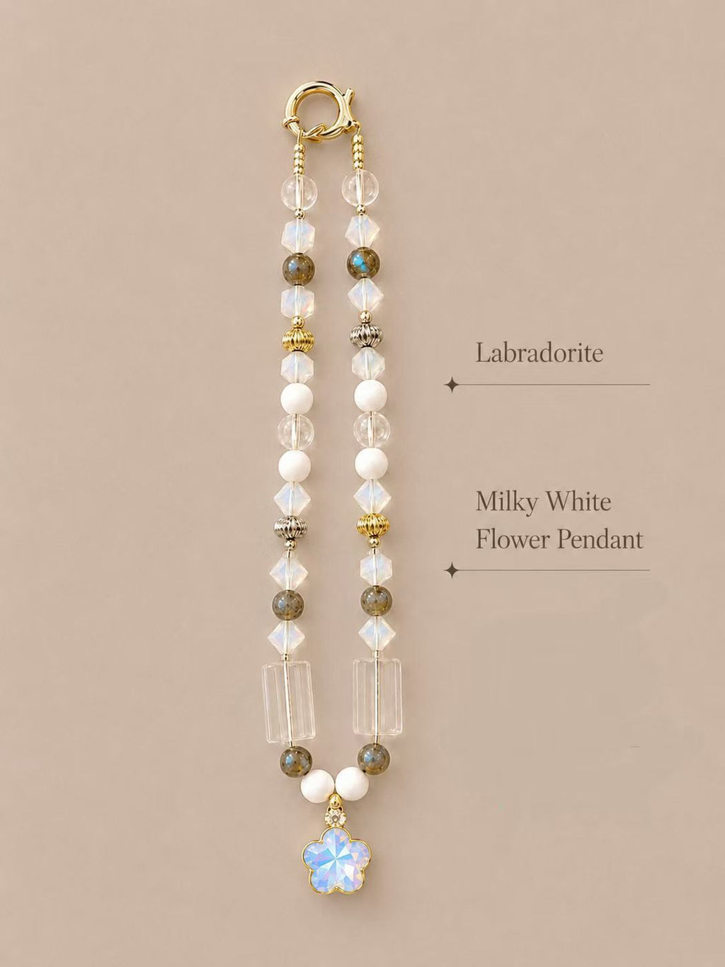 October Opal-Inspired Matching Pet & Owner Necklace