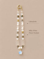 October Opal-Inspired Matching Pet & Owner Necklace