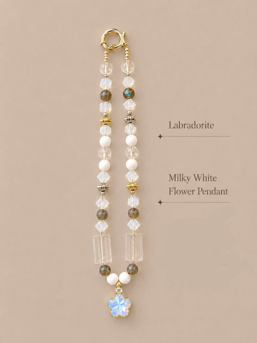 October Opal-Inspired Matching Pet & Owner Necklace