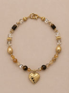 November Citrine Matching Pet & Owner Necklace