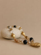 November Citrine Matching Pet & Owner Necklace