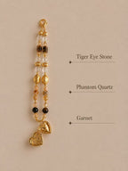 November Citrine Matching Pet & Owner Necklace