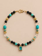 December Turquoise Matching Pet & Owner Necklace