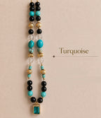 December Turquoise Matching Pet & Owner Necklace