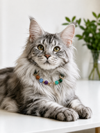Malachite Matching Pet Collar & Owner Bracelet Set