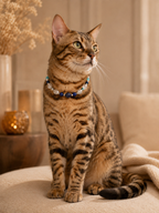 September Lapis Lazuli Matching Pet & Owner Necklace